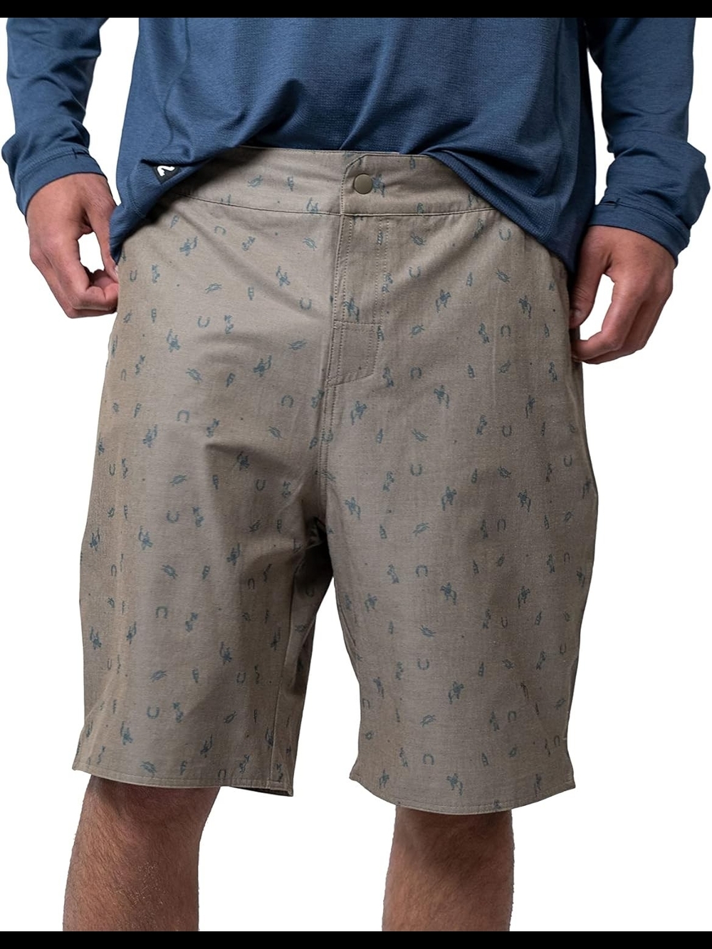 Flylow Men's Reynolds Short for Hiking, Biking, and Swimming